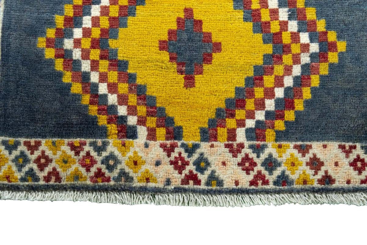 Orientteppich Perser rechteckig, 15 Nain 100x149 Ghashghai Handgeknüpfter Trading, Höhe: Gabbeh mm Moderner