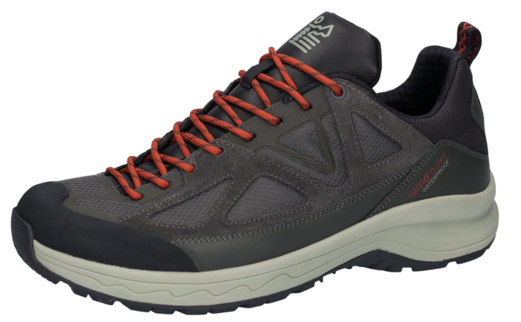 Waldläufer 767951-102 052 Carbon Sneaker