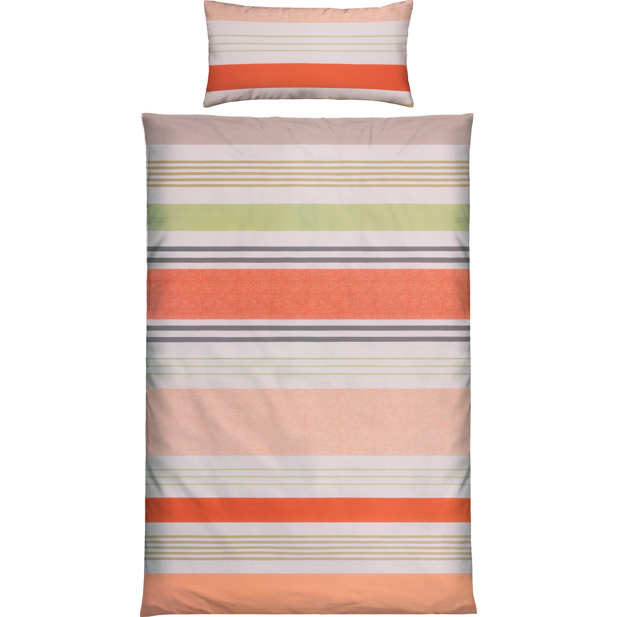 REDBEST Bettwäsche Bettwäsche, Mako-Satin, Satin Streifen günstig online kaufen
