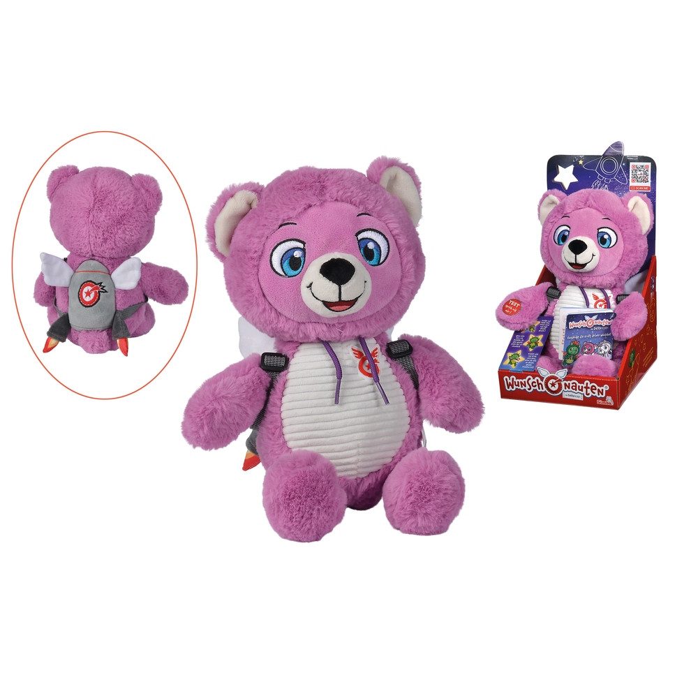 Simba Dickie Plüschfigur Plüsch WunschOnauten Billy der Bär 30cm