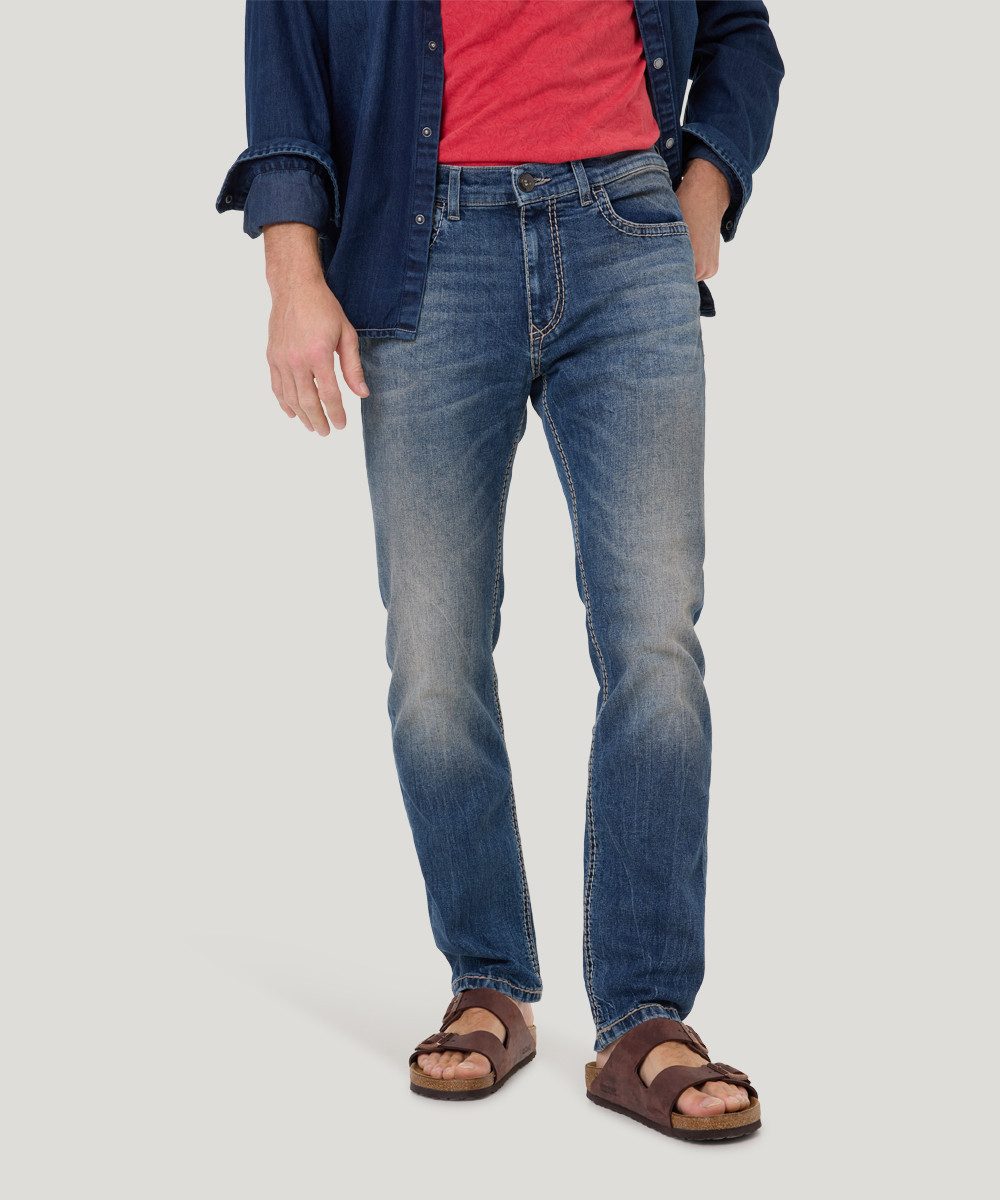 Pioneer Authentic Jeans Straight-Jeans Rando Dicke günstig online kaufen