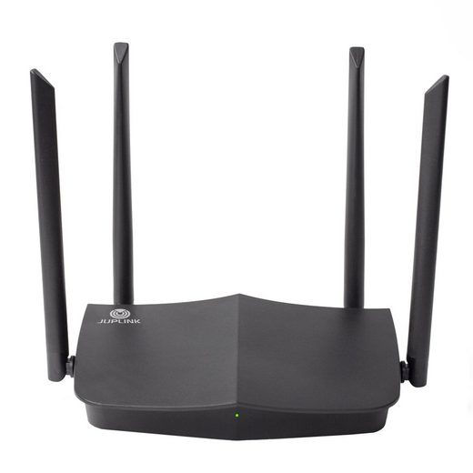 OUBO »WiFi 6 Router,Mesh,Dual Bänder,OFDM MIMO 1800 Mbps« WLAN-Router, WLAN-System; Abdeckung bis zu 150qm; Dualband;