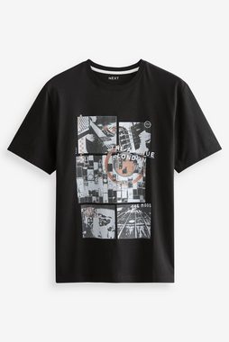 Next Print-Shirt T-Shirt mit Print (3-tlg)