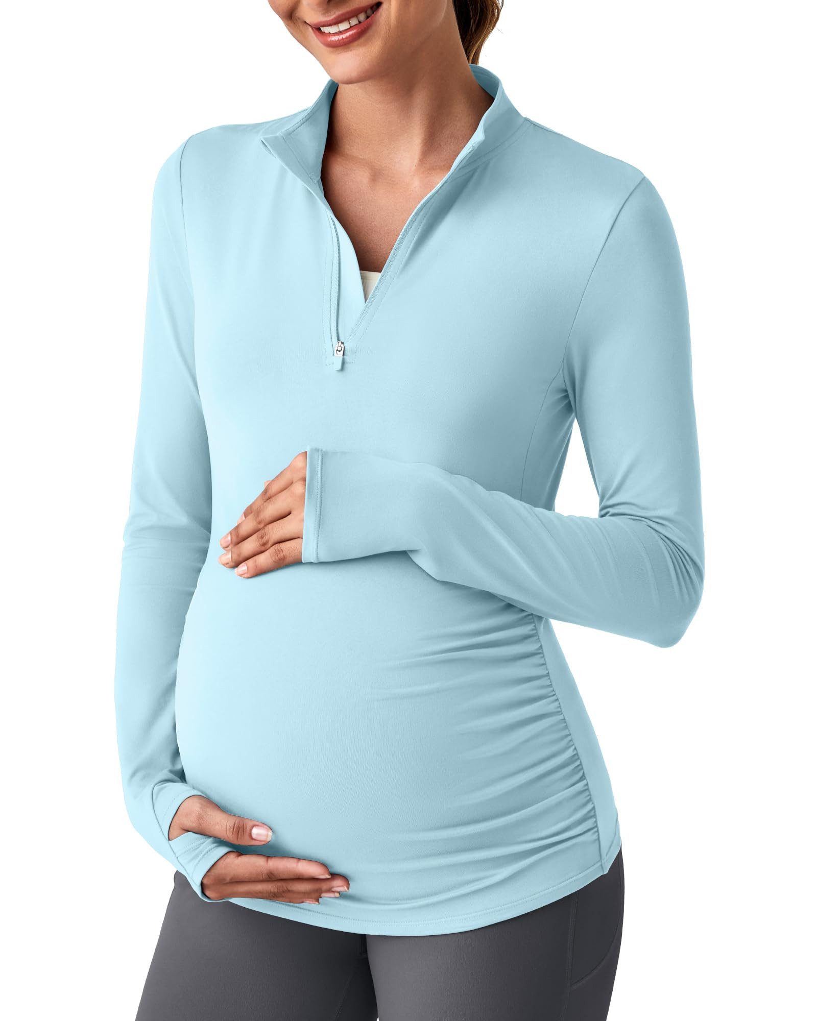 G4Free Umstandsshirt G4Free Damen Langarm Workout günstig online kaufen