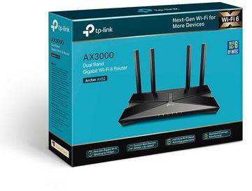 tp-link Archer AX50 AX3000 Wi-Fi 6 WLAN Router WLAN-Router