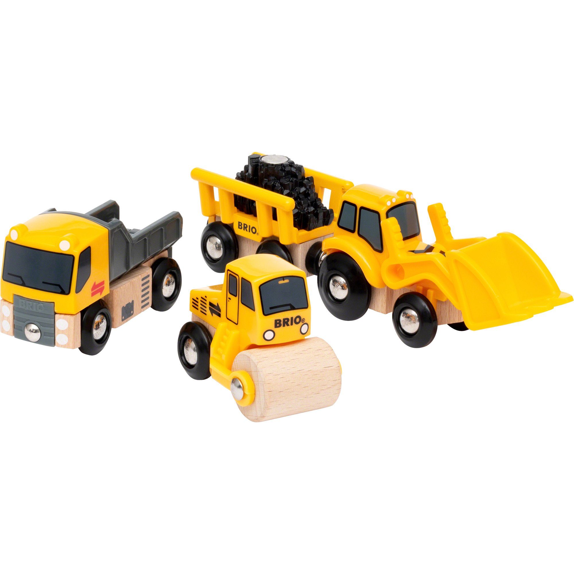 BRIO® Spielzeug-LKW BRIO World World Baustellenfahrzeuge