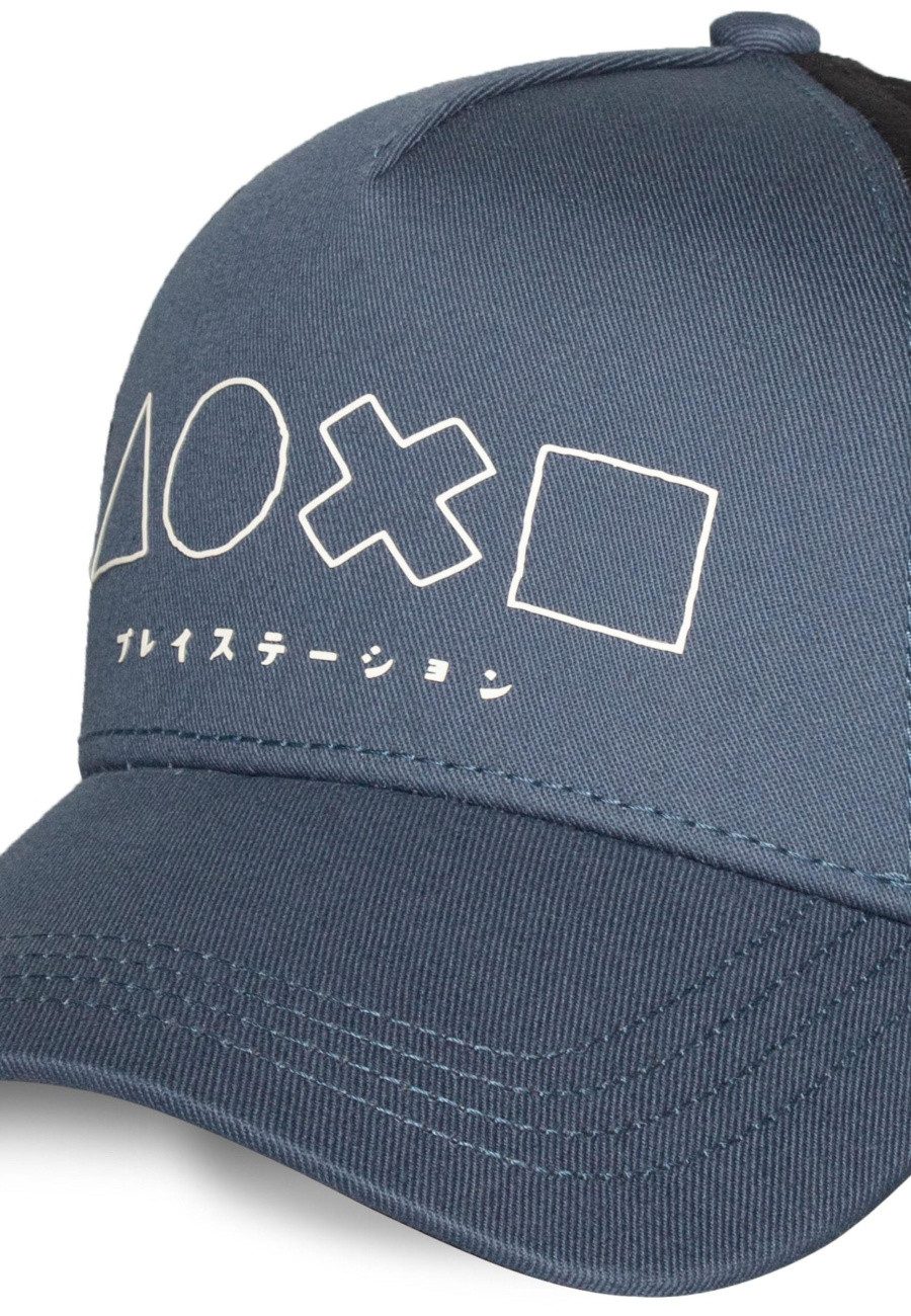 DIFUZED Baseball Cap PlayStation Baseball Symbols