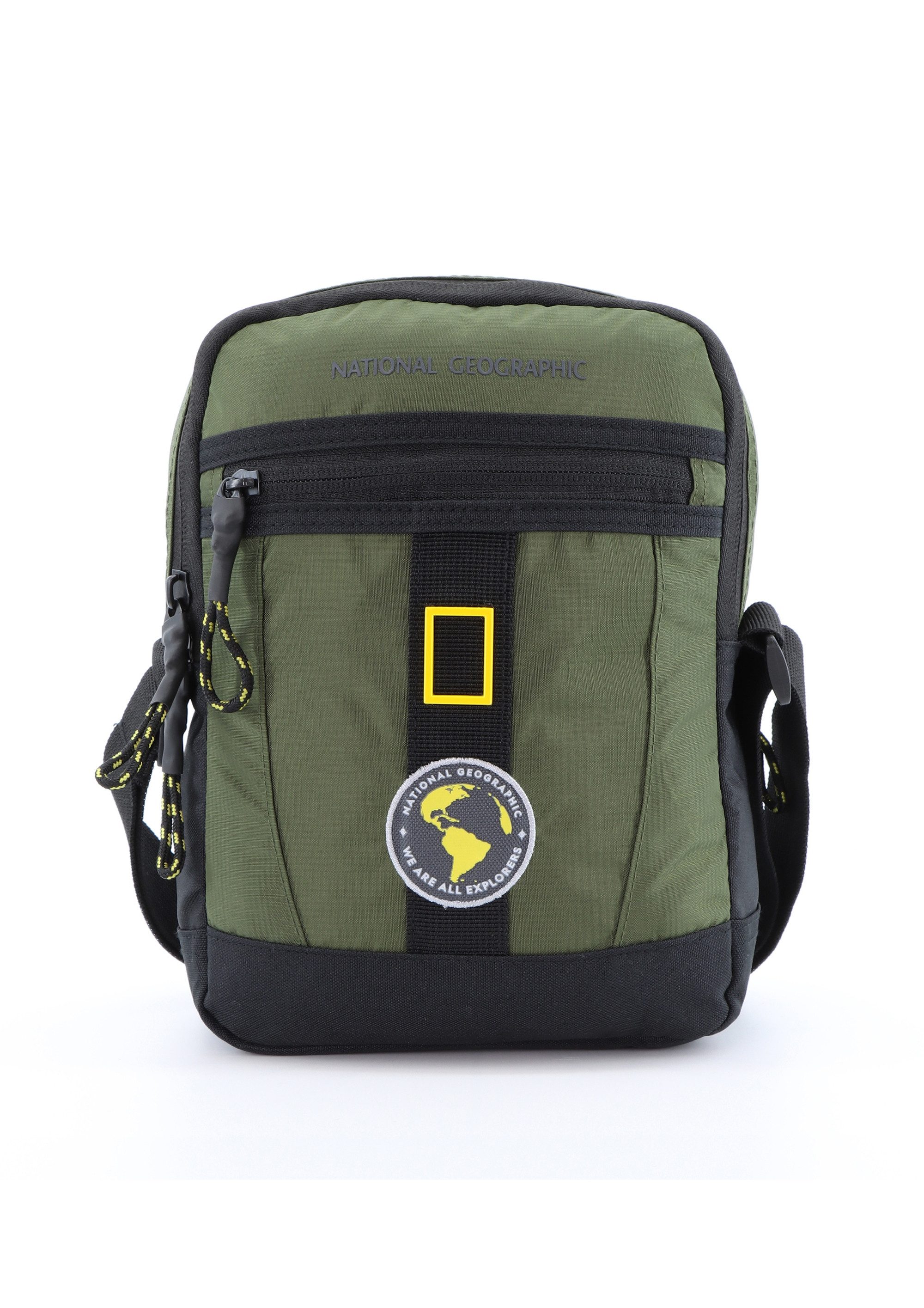 NATIONAL GEOGRAPHIC Schultertasche New Explorer, mit vielen Fächern