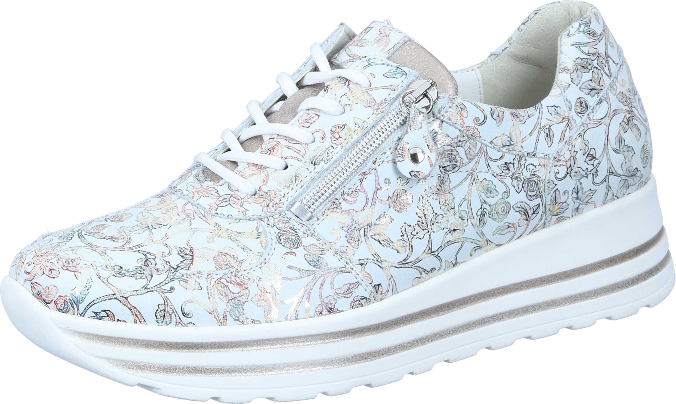 Waldläufer Sneaker Sneaker aus echtem Leder günstig online kaufen