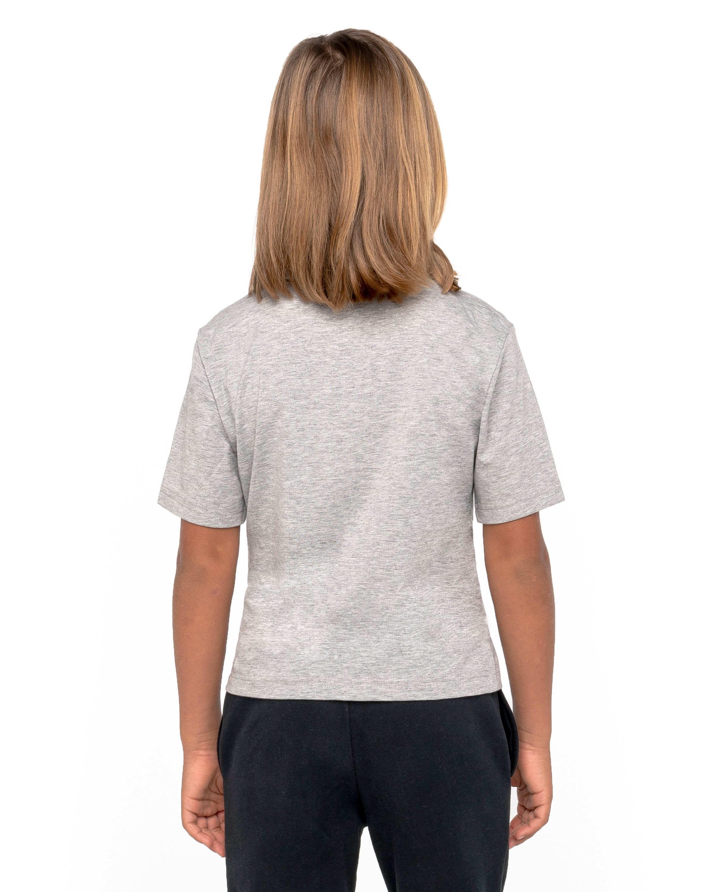 Converse Kurzarmshirt für Kinder Kurzarm, sportlicher Stil, mit Logodruck, elastisches Material