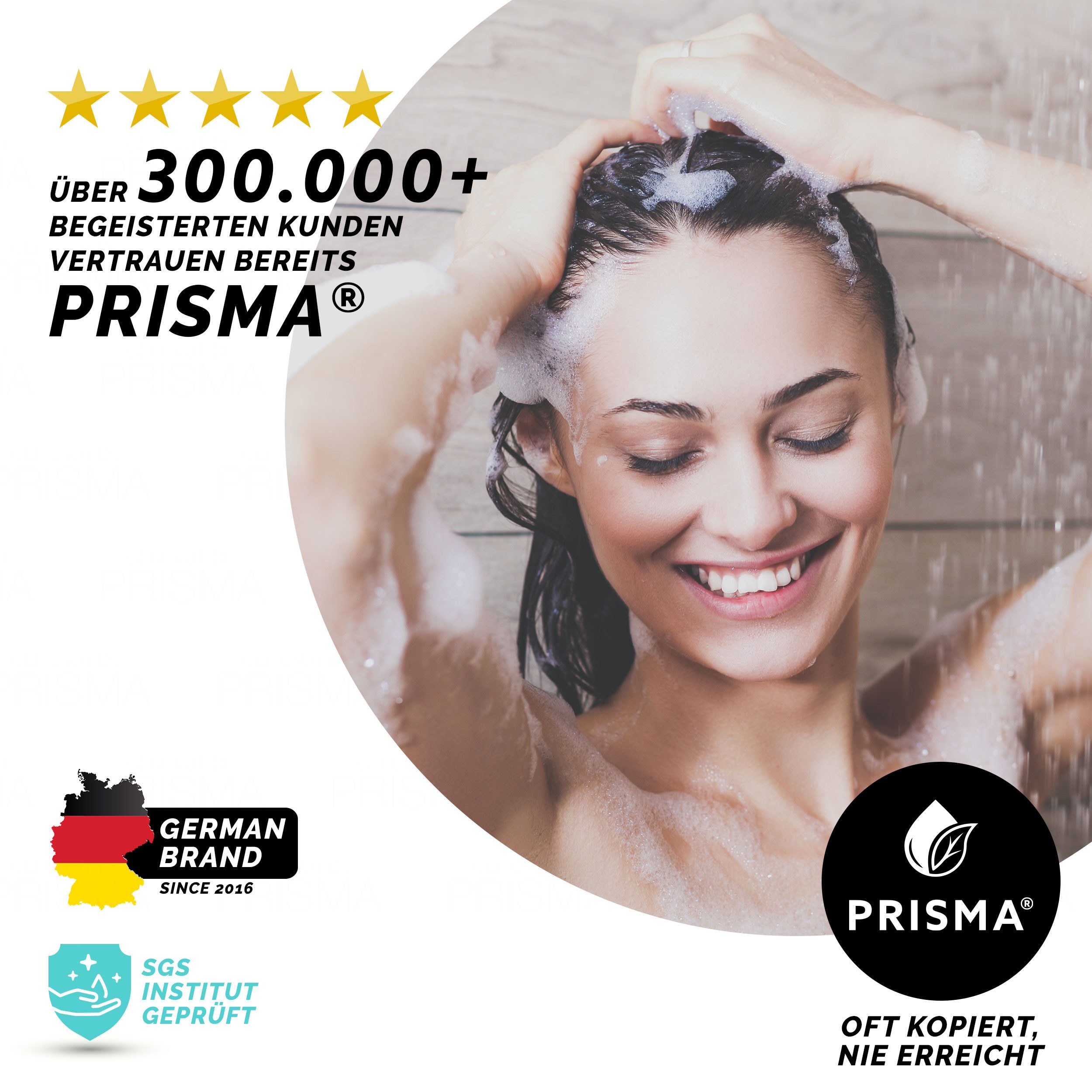 PRISMA Handbrause Filterdusche für ein einzigartiges Duscherlebnis mit mehr günstig online kaufen