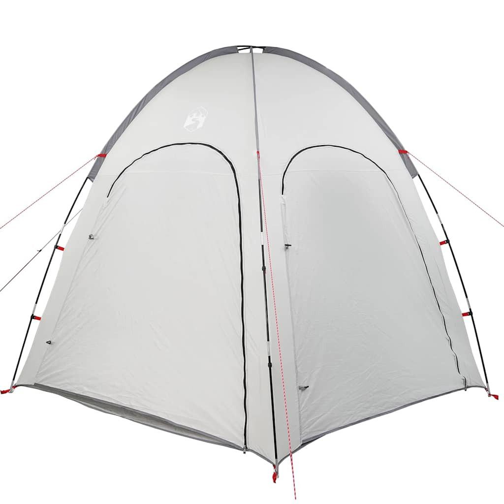 Kuppelzelt Graues Poolzelt 366 x 305 cm - Wasserdicht