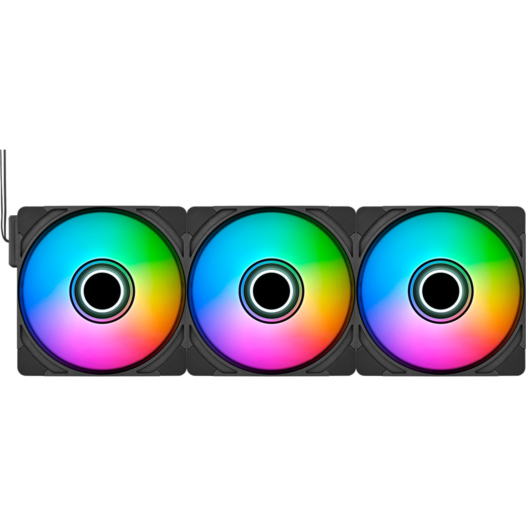 Thermaltake Gehäuselüfter Thermaltake CT140 EX INFINITY, Gehäuselüfter, (3er