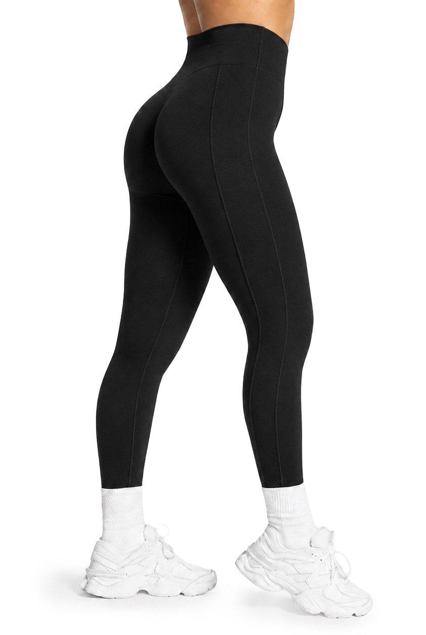 Smilodox Leggings Ravela Damen, Gymhose, Shaped Fit, Fitness, Performance Stretch Shaping Effekt, Stretch, Komfortbund, Squat Fit