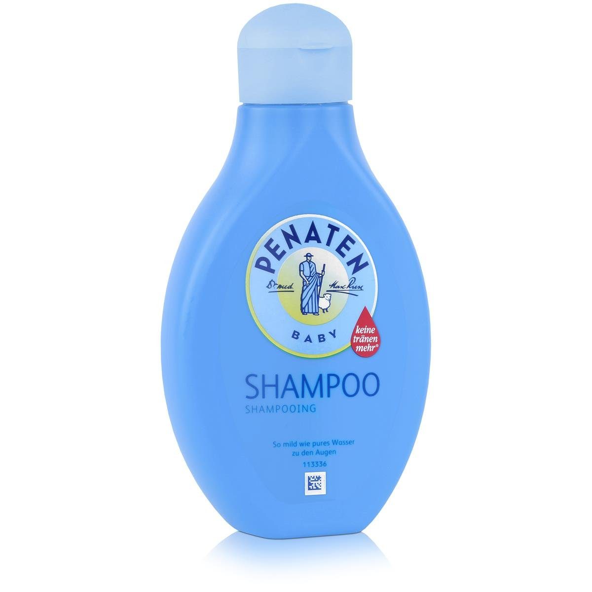 PENATEN Babypflege-Set Penaten Baby Shampoo 400ml - So mild wie pures Wasser (1er Pack)