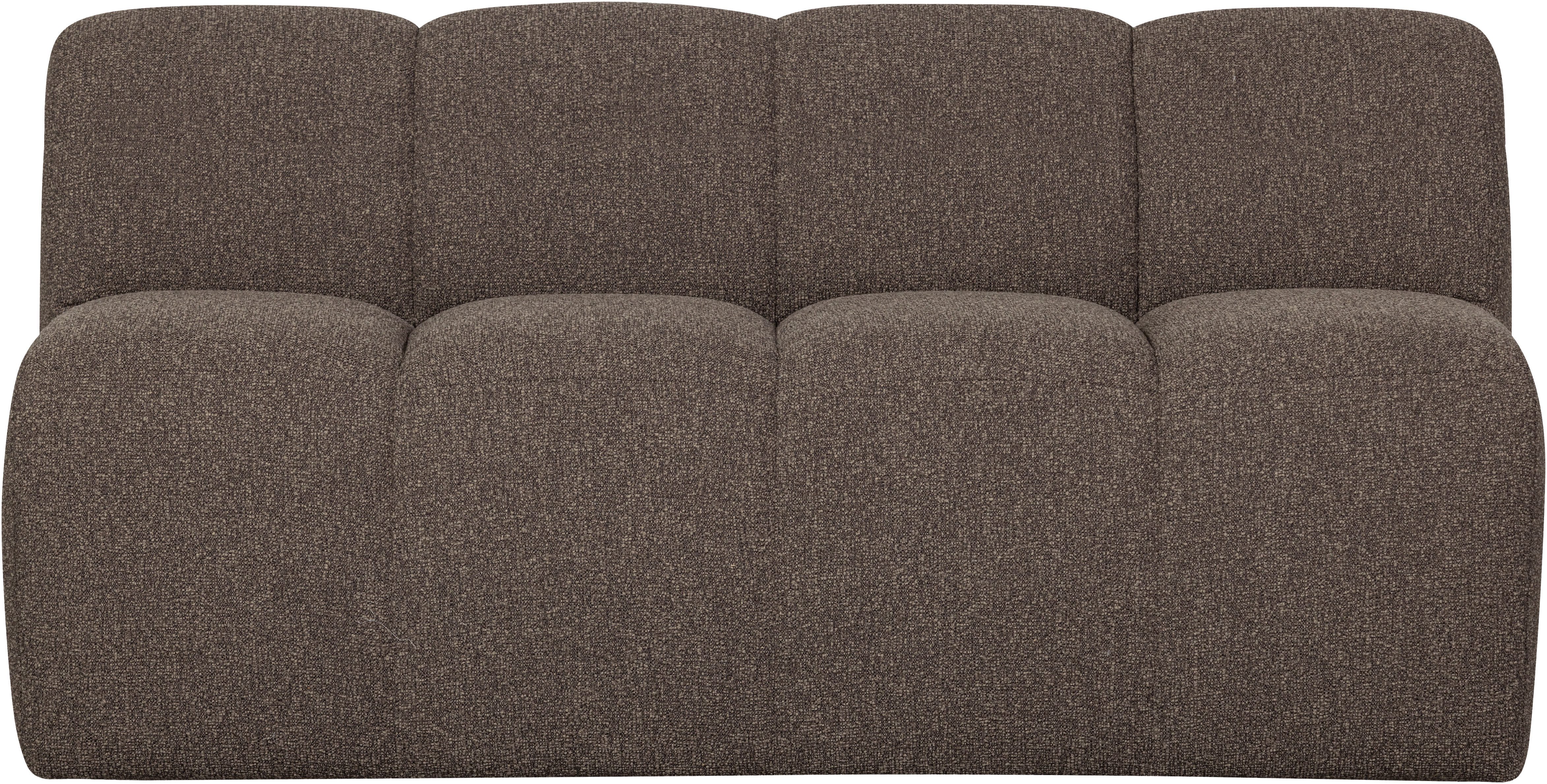 WOOOD Küchensofa Mojo mit Bezug und Rückenlehne, B 164 x T 73 x H 83 cm, Maximale Verschleißfestigkeit, Tragkraft 150 kg, kombinierbar