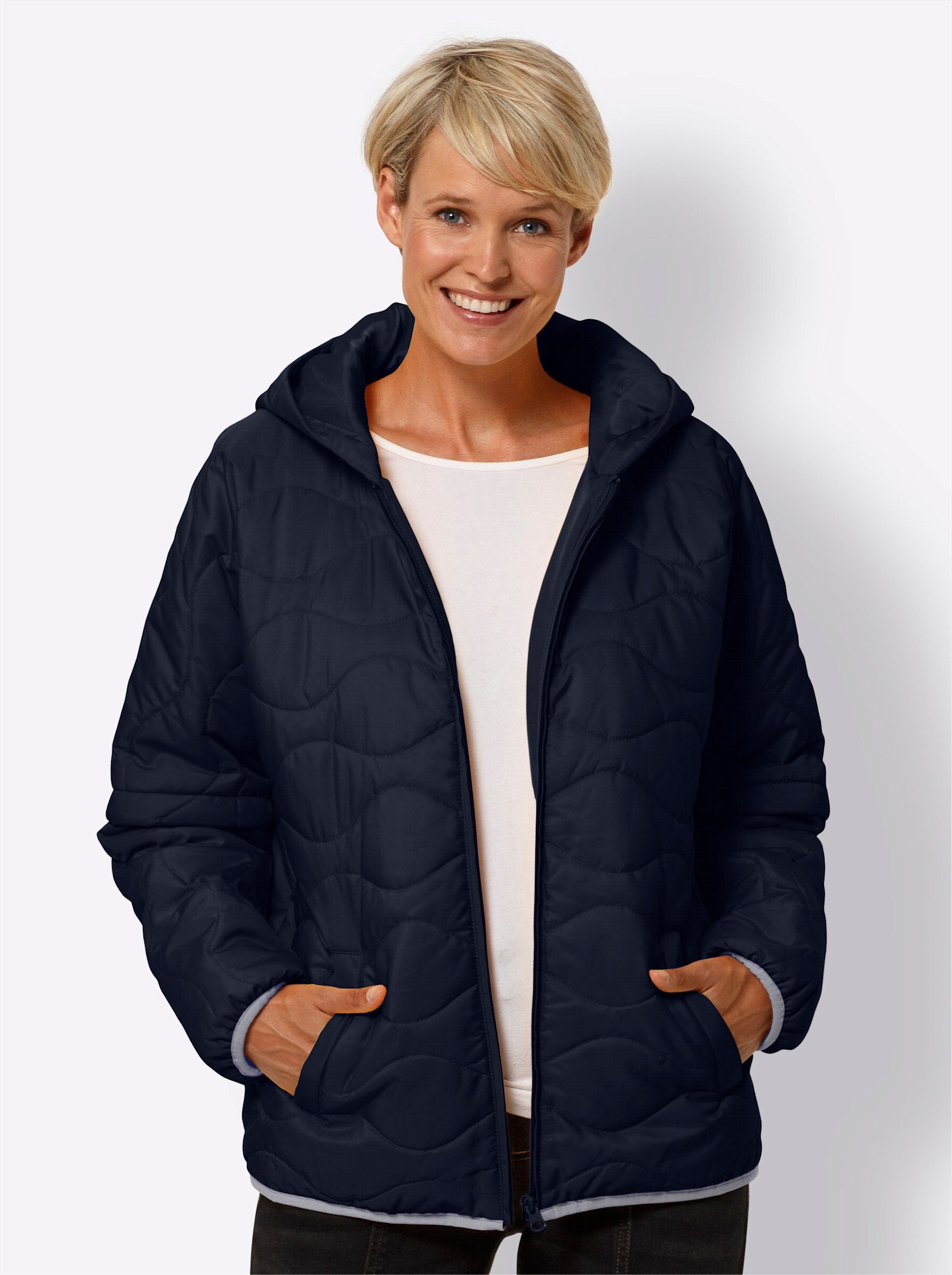 Sieh an! Allwetterjacke Steppjacke günstig online kaufen