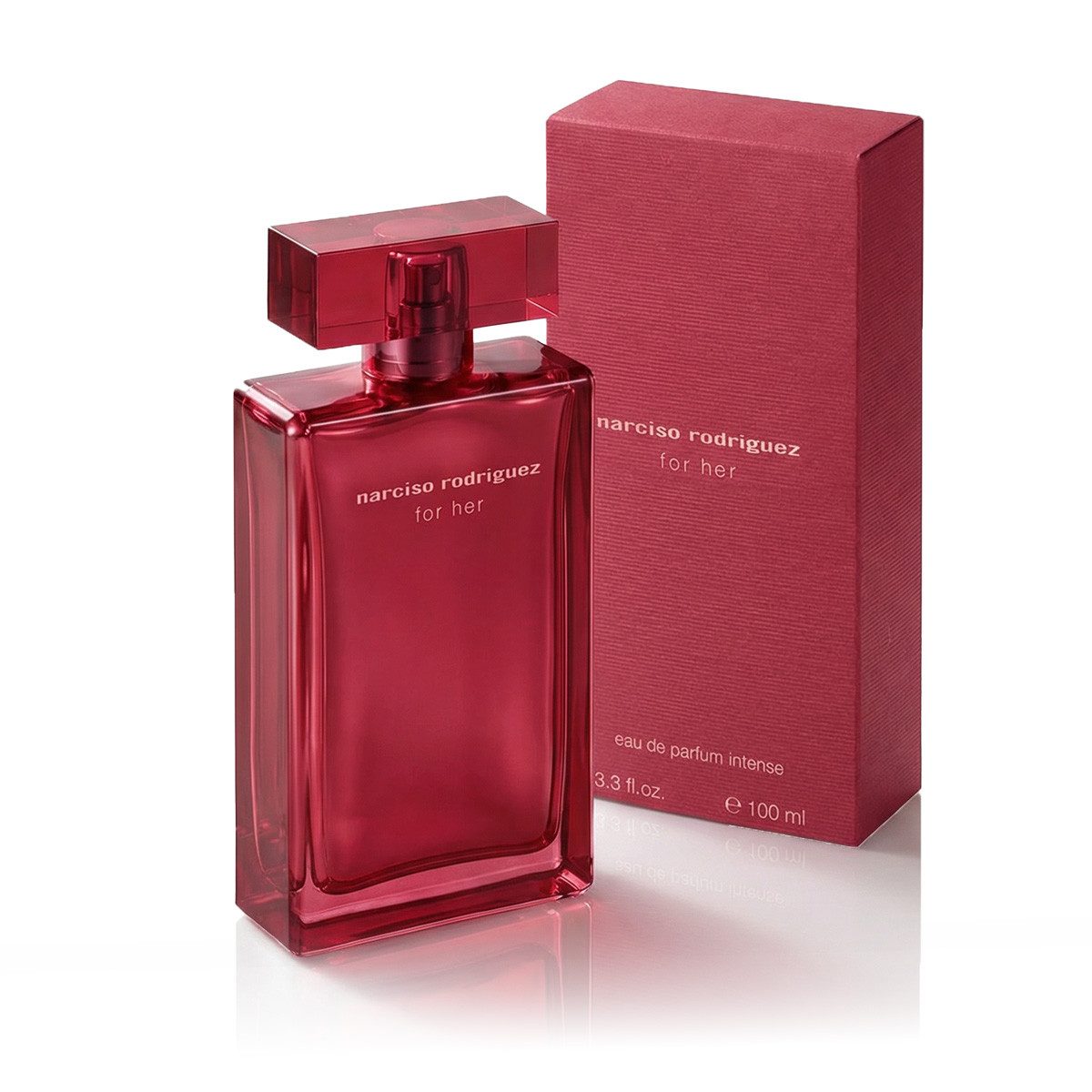 narciso rodriguez Eau de Parfum Narciso Rodriguez - for Her Intense - 100ml EDP Eau de Parfum