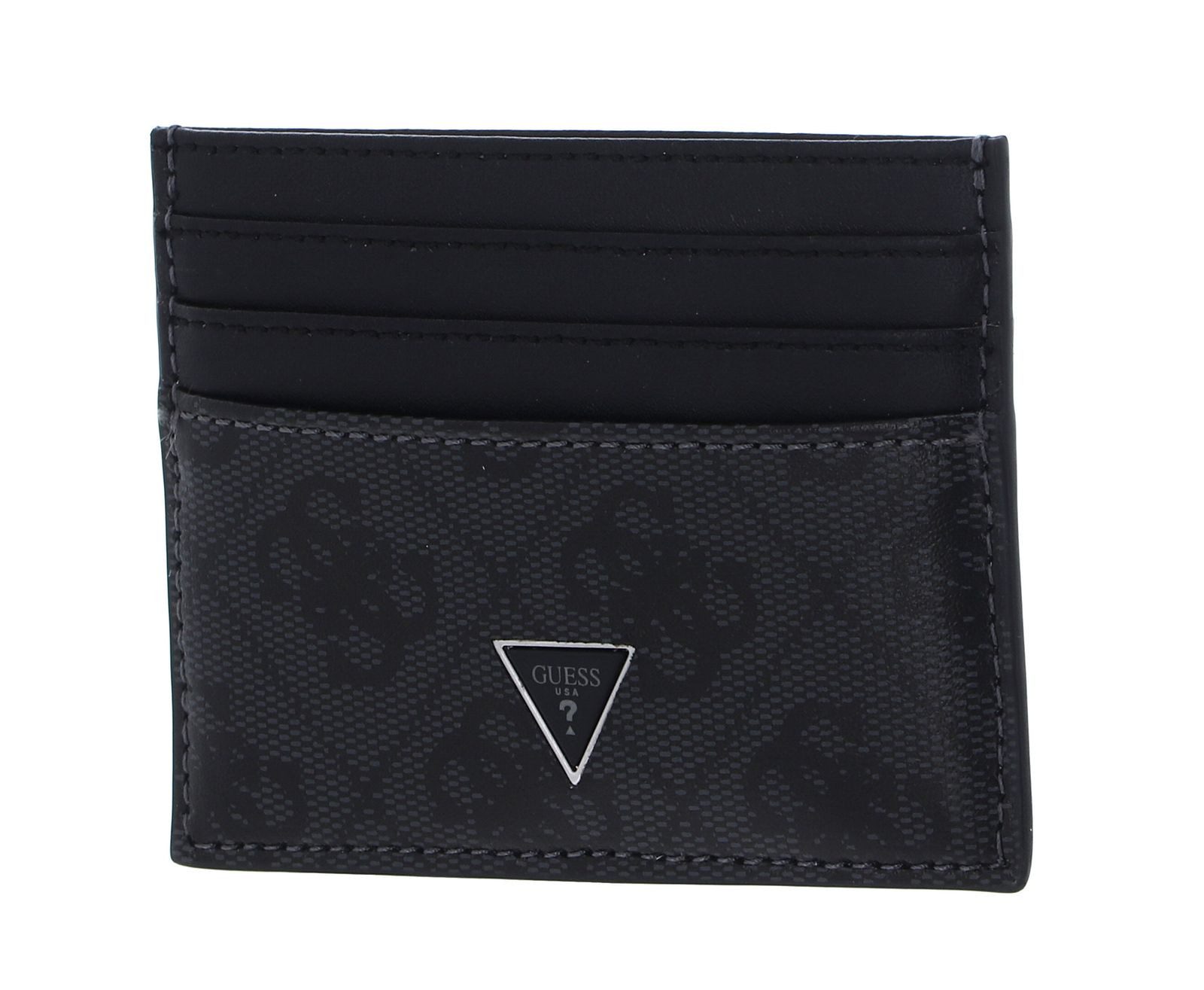 Guess Kartenetui Card Case, aus echtem Leder günstig online kaufen