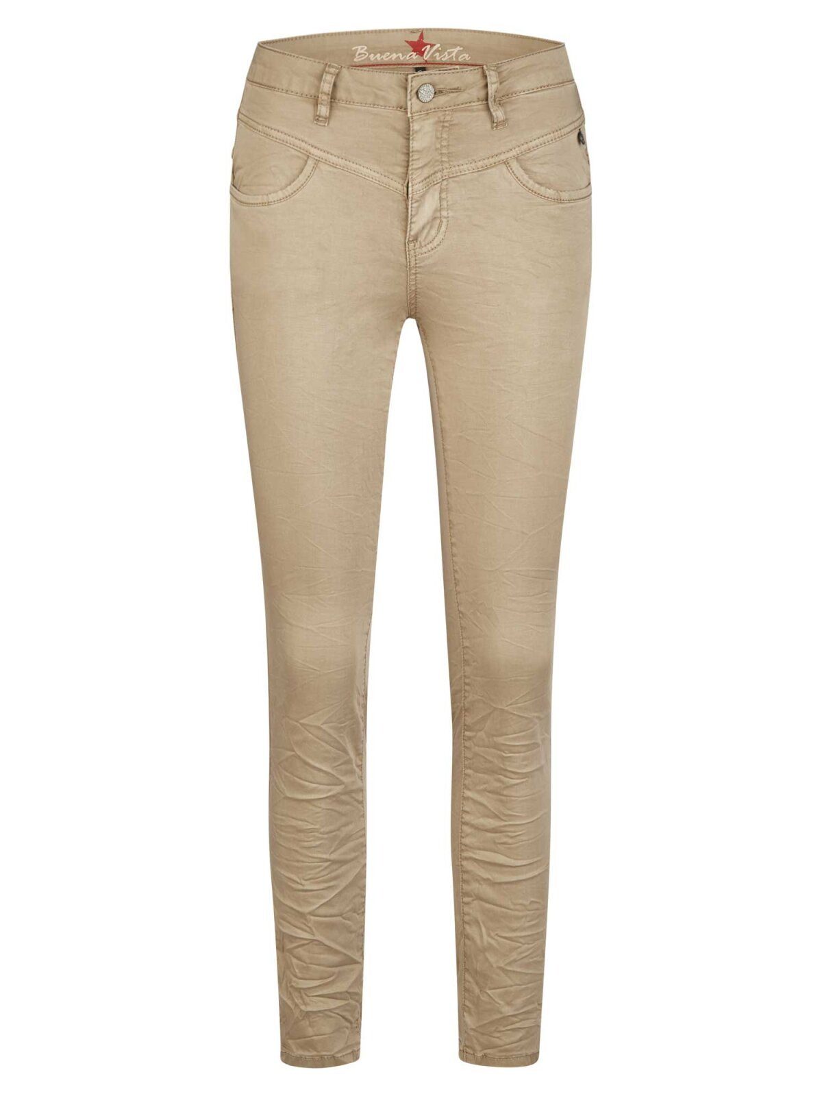 Buena Vista Stretch-Jeans BUENA VISTA FLORIDA-B cropped ginger 2307 B5829 4003 HL.4890 - Stretch