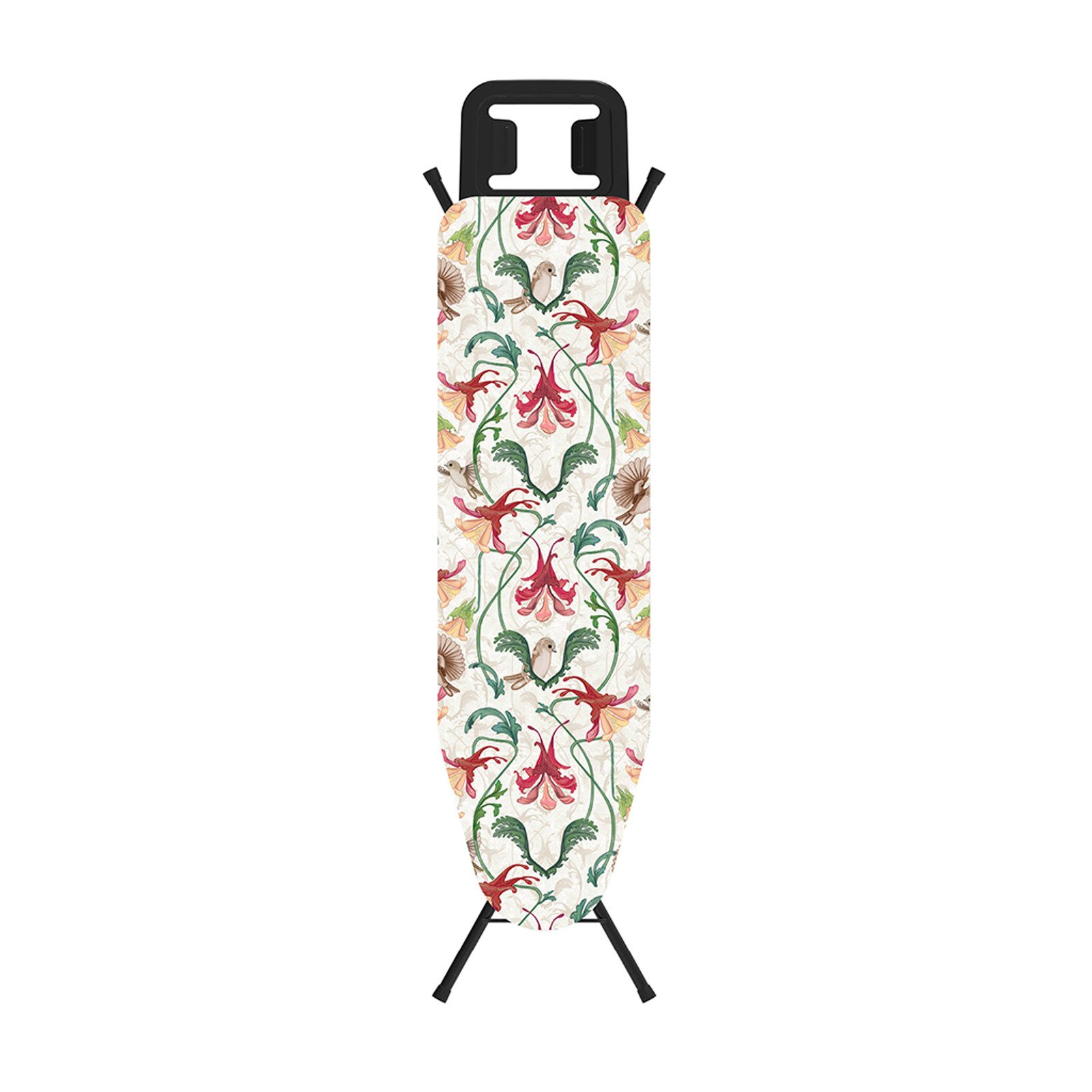 HTI-Living Bügelbrett Bügelbrett Birte Weiß, Bügelfläche 108x32 cm, 100% Baumwolle