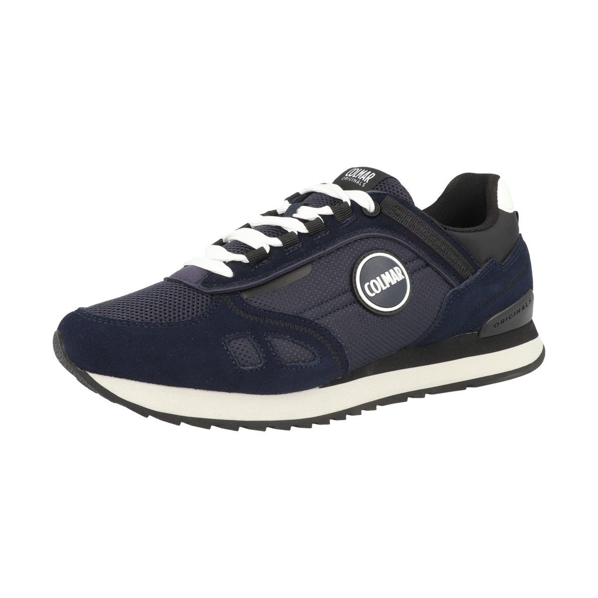 Colmar Travis Sport Bold Herren Sneaker Turnschuhe, Sportschuhe, Freizeitschuhe, Halbschuhe, Schnürschuhe