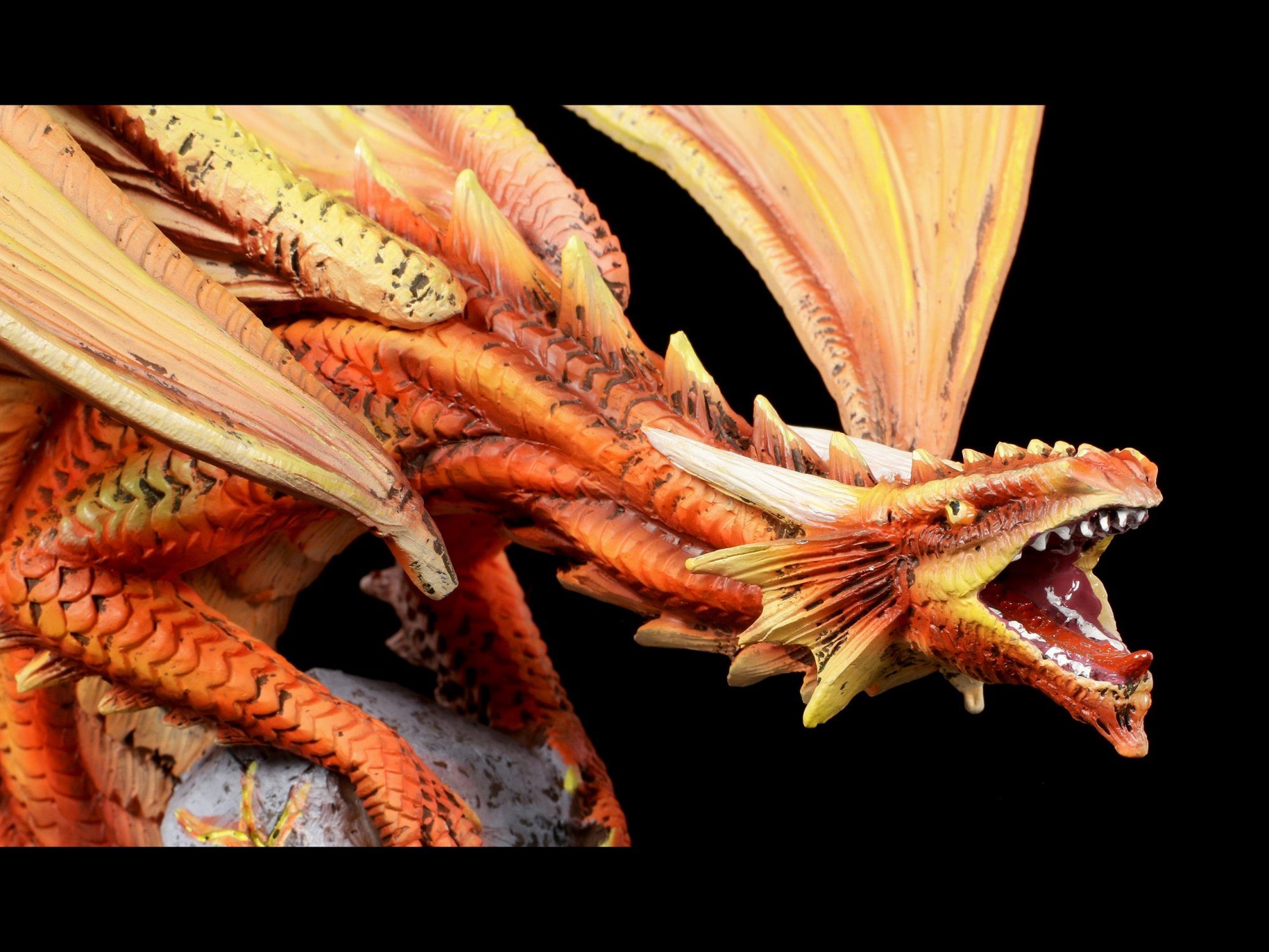 Fantasy Shop Dragon Drachen Anne Stokes Deko Adult Figur - Figuren - GmbH Dekofigur Fire