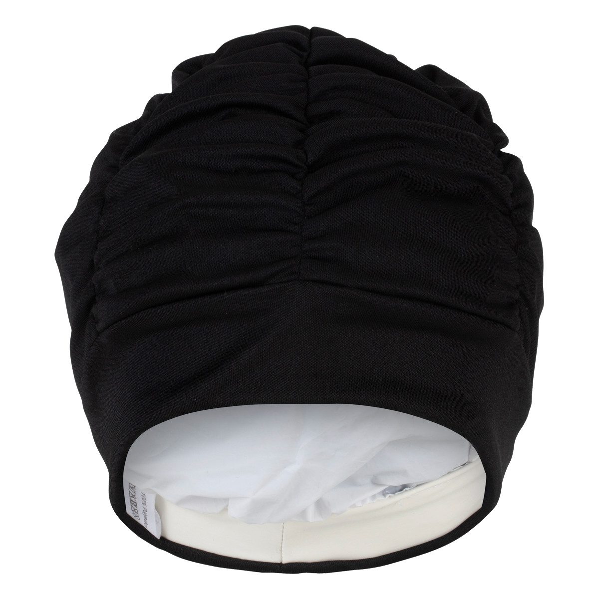 Fashy Badekappe Fashy - Badehaube Schwarz (3403-20) Damen Badekappe Bademütze Bademode