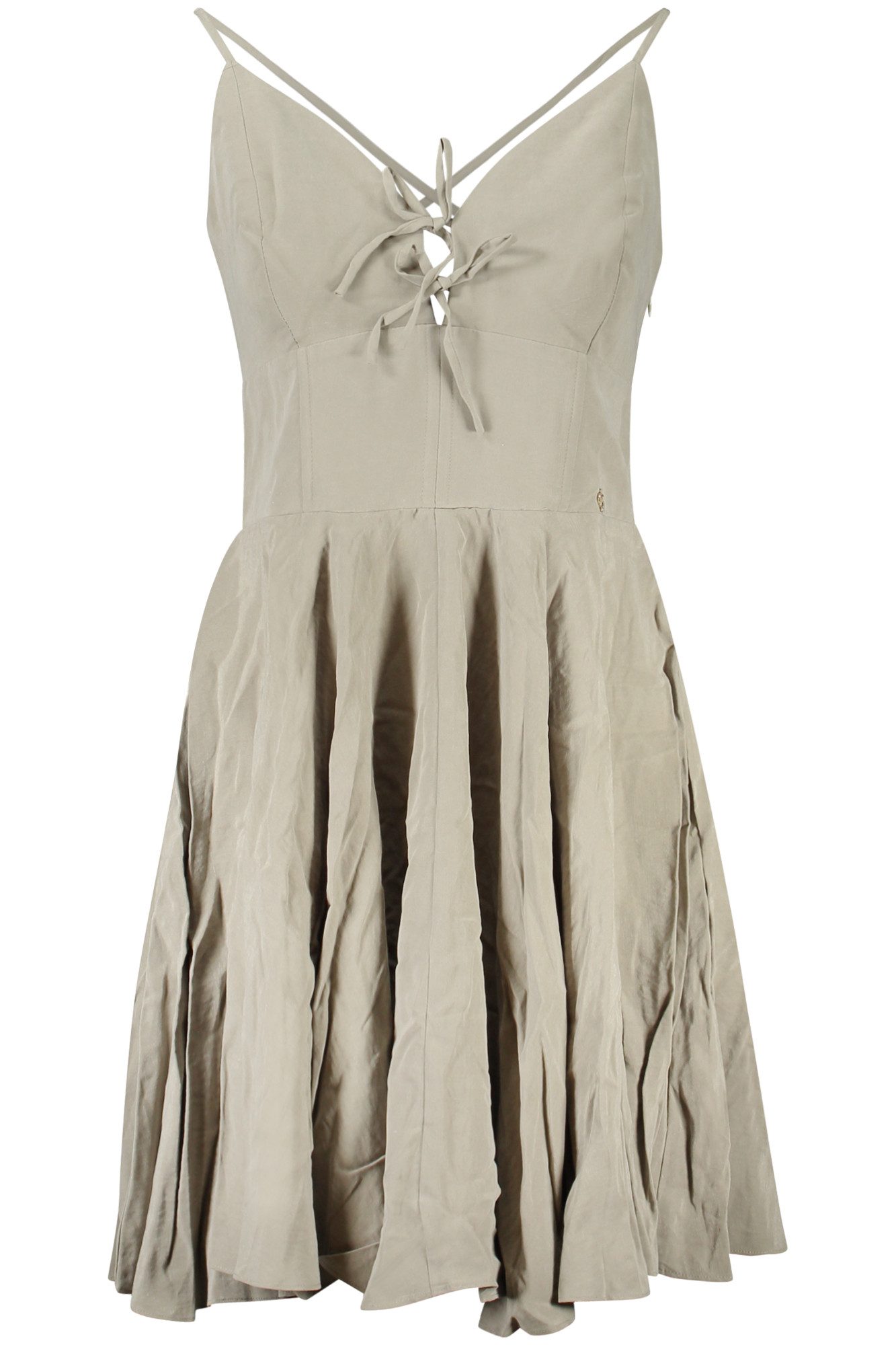 GUESS JEANS Partykleid Elegantes Grünes Kleid für Damen mit Herzausschnitt und Zierträgern