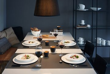 ASA SELECTION Speiseteller à table Risotto-/Gourmetteller mit Fahne 23cm