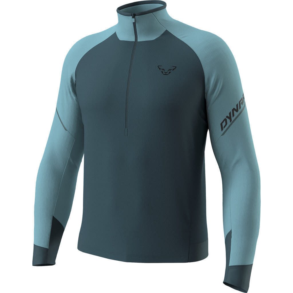 Dynafit Laufshirt HE ALPINE L/S 1/2 ZIP TEE M