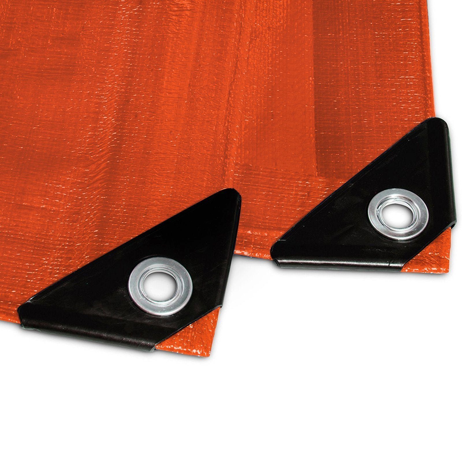 Kubus Schutzplane Reißfest 80 g/m², verschiedene Farben und Größen, Schutzplane, Wasserdicht