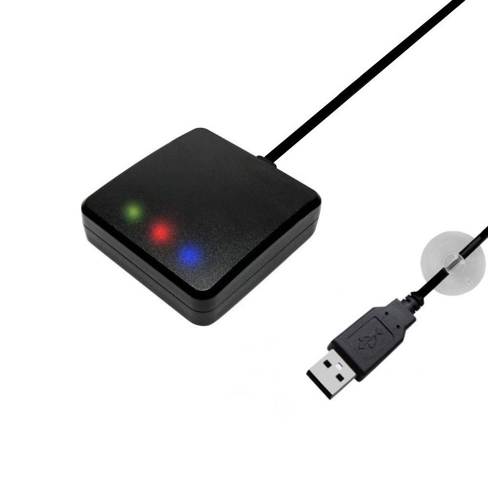 Hochpräziser Dual-Band GNSS-Receiver GPS/GLONASS/Galileo/BeiDou/QZSS GPS-Empfänger