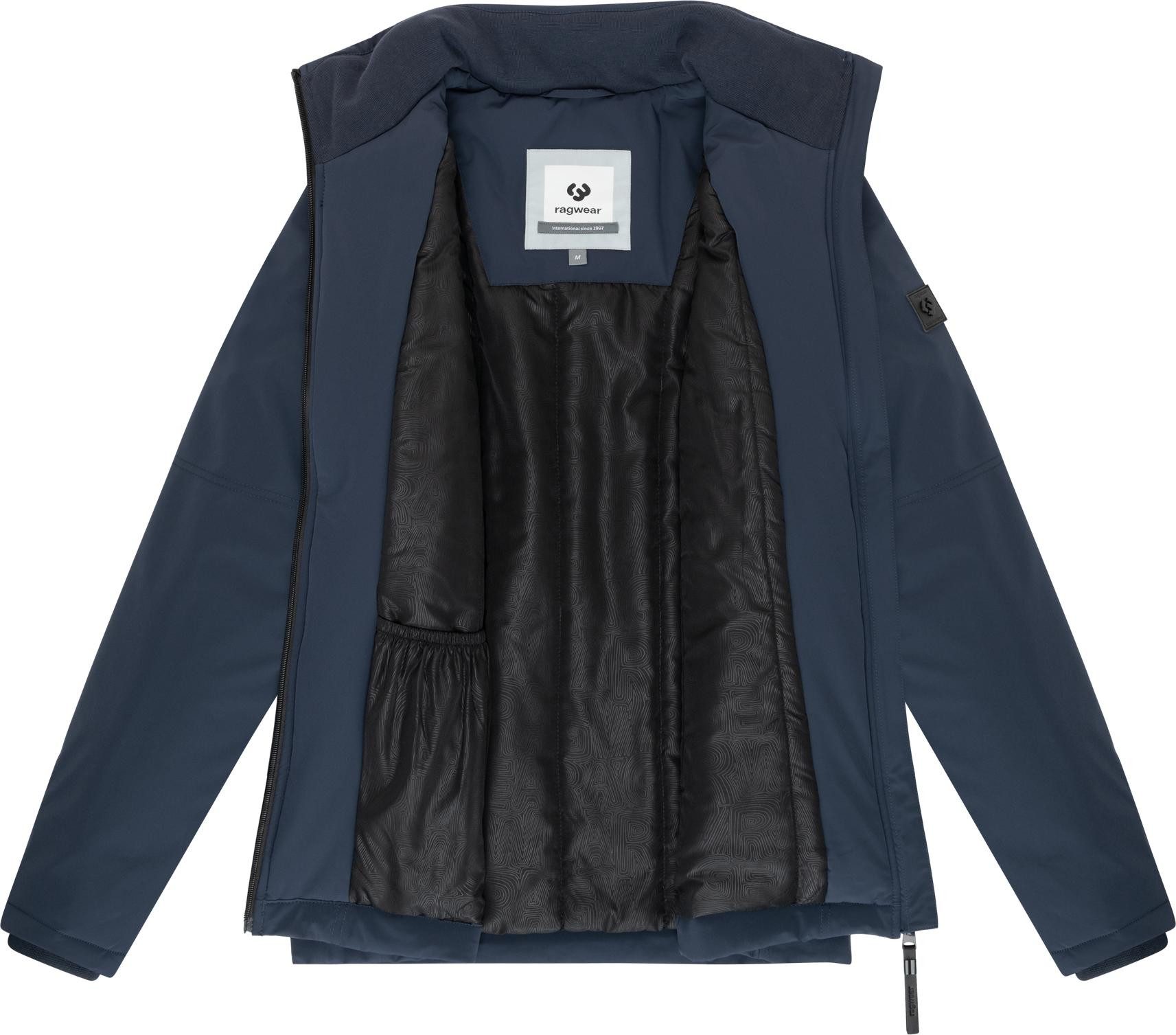 Ragwear Outdoorjacke Colwie Warm YOUMODO Wasserdichte Winterjacke mit hohem Kragen