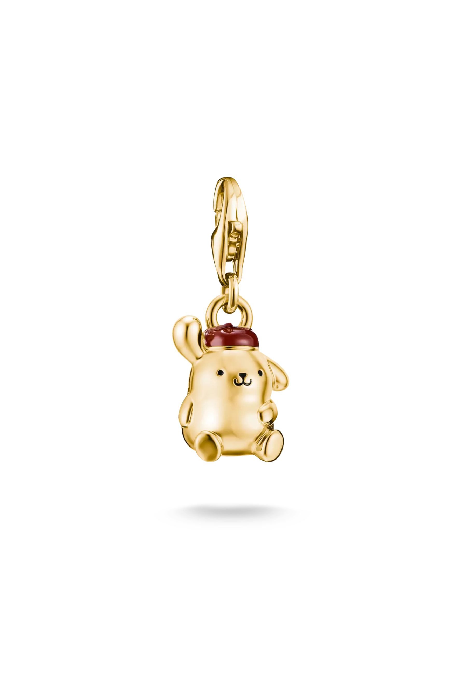 THOMAS SABO Kettenanhänger Pompompurin Charm-Anhänger mit Emaille (Set)