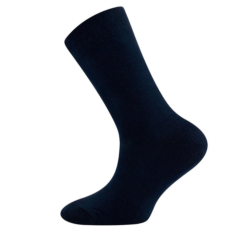 (3-Paar) Socken GOTS Ewers Socken Uni