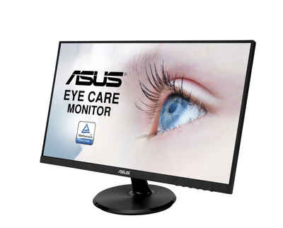 Asus Eye Care VA27DCP 68.6cm (16:9) FHD HDMI TFT-Monitor (1920 x 1080 px, Full HD, 5 ms Reaktionszeit, 75 Hz, IPS, Adaptive-Sync, Lautsprecher, HDCP)