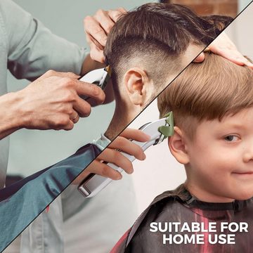 BARBERBOSS Haarschneider, Elektrischer Bartschneider und Rasierer zum Trimmen Stylen Rasieren, mit Kompaktes Design Leicht und ergonomisch für bequeme Handhabung