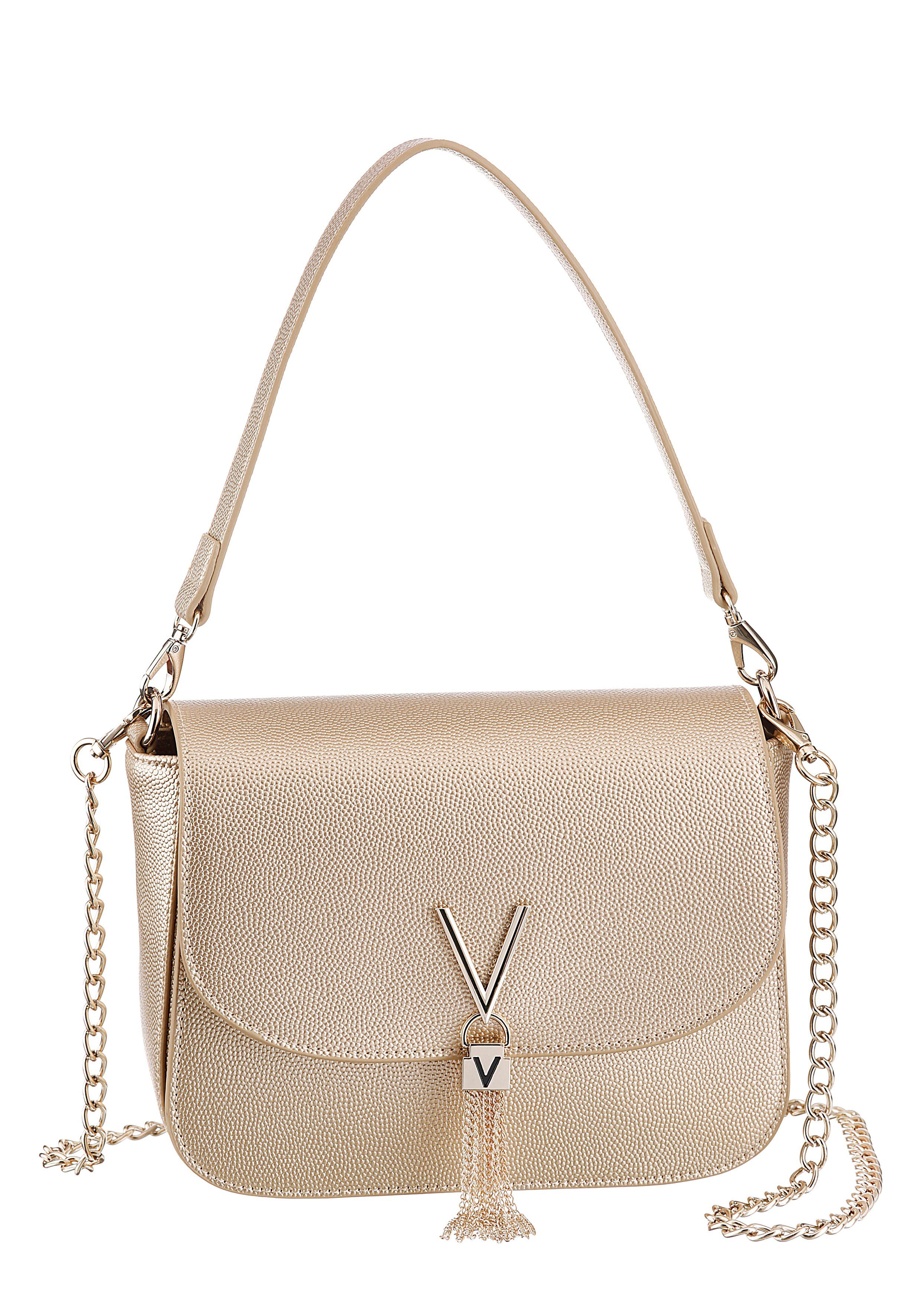 VALENTINO BAGS Schultertasche SHOULDER BAG, mit Ketten Details Handtasche D günstig online kaufen