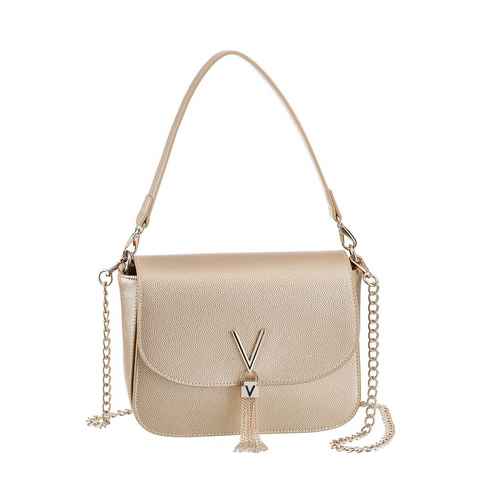 VALENTINO BAGS Schultertasche SHOULDER BAG, mit Ketten Details Handtasche Damen Tasche Damen Schultertasche