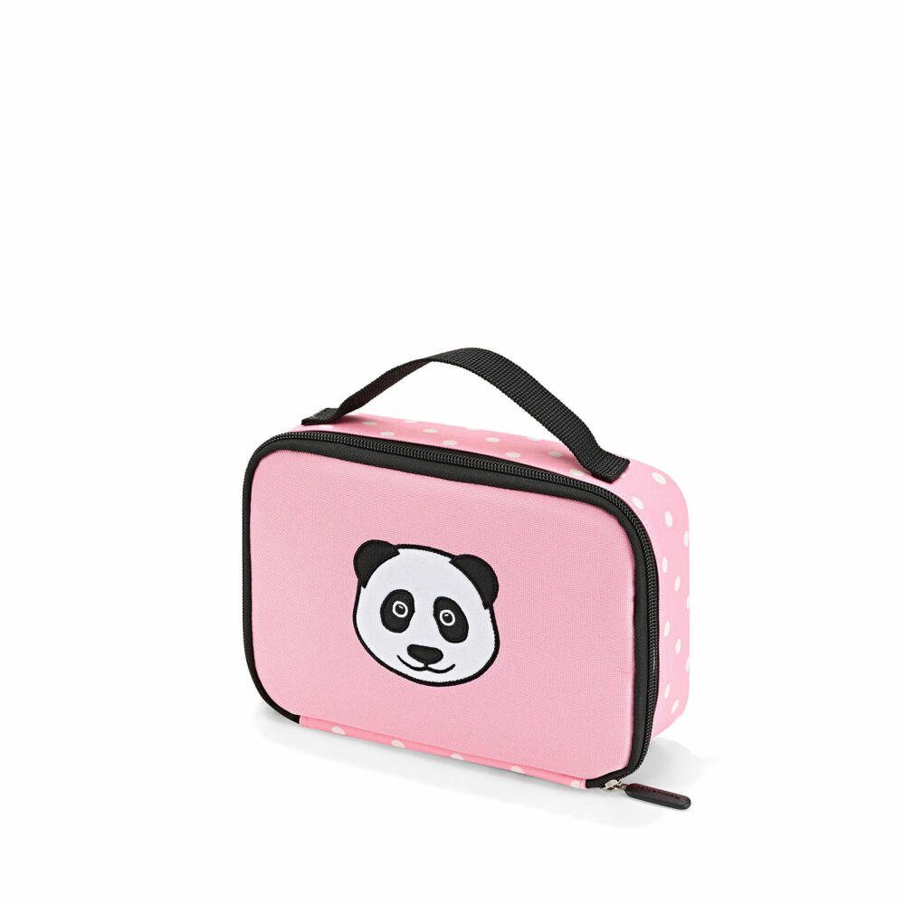Aufbewahrungstasche thermocase kids Panda Dots Pink 1.5 L