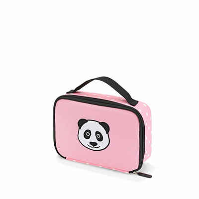 REISENTHEL® Aufbewahrungstasche thermocase kids Panda Dots Pink 1.5 L