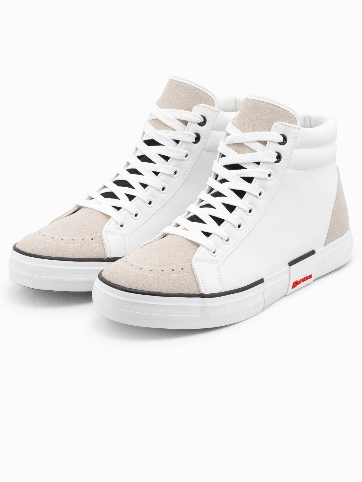 Herren-Sneaker aus kombinierten Materialien Sneaker