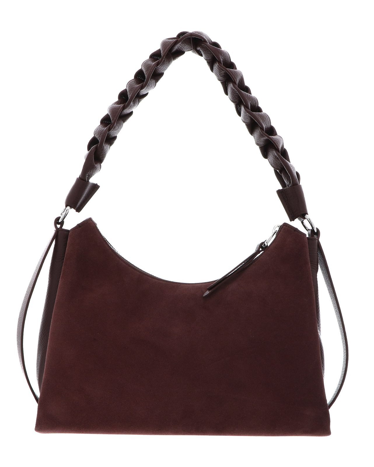 COCCINELLE Schultertasche Shoulderbag, aus echtem Rindsleder