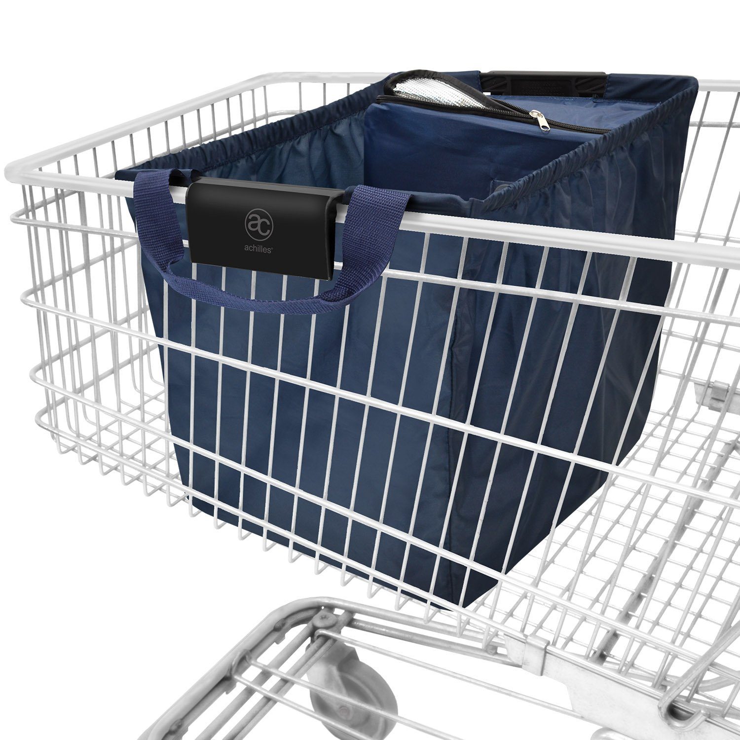 achilles Einkaufsbeutel Easy-Cooler Einkaufswagentasche mit Kühlfunktion, 40 l