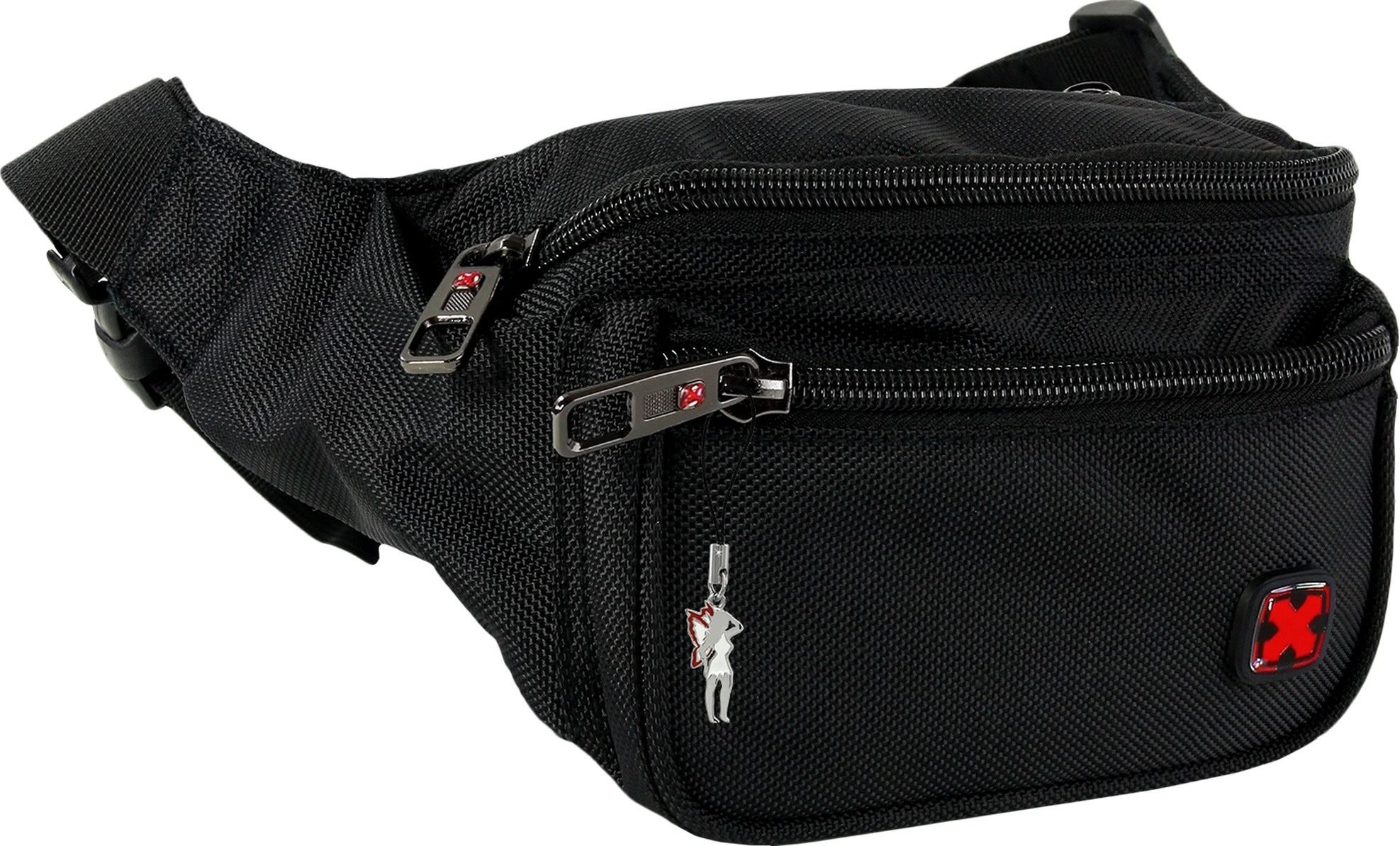 Travel N Meet Gürteltasche Travel N Meet Tasche schwarz Polyester (Gürtelta günstig online kaufen