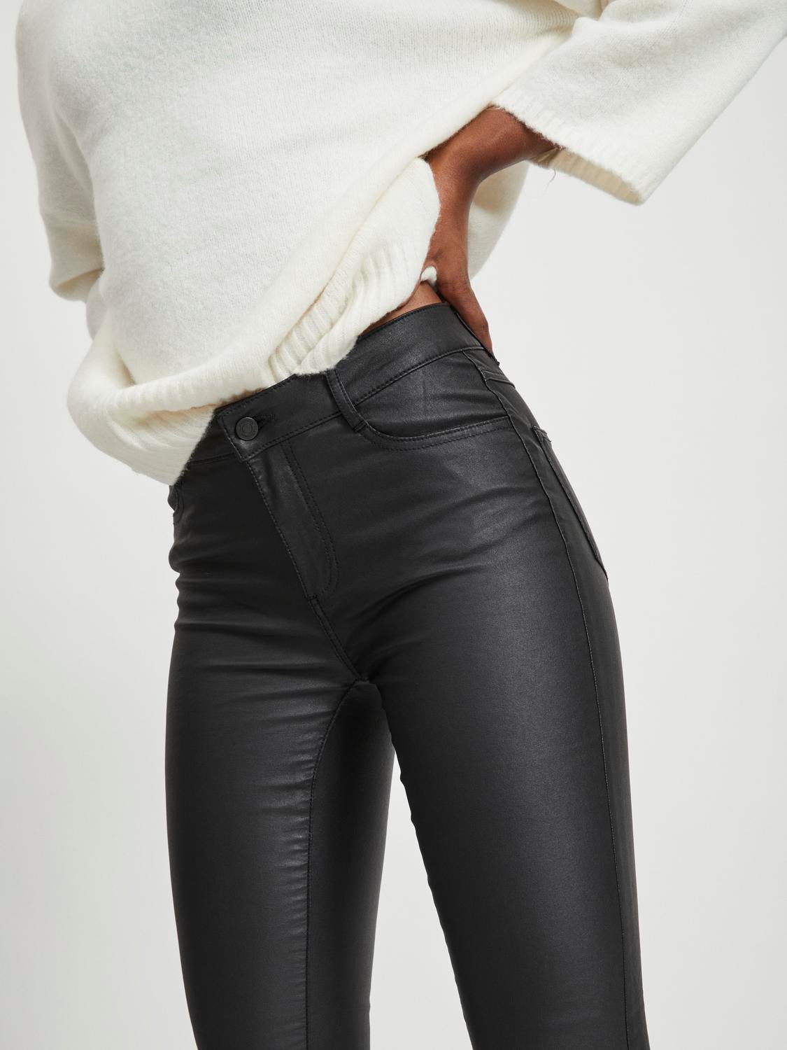 Vila Stretch-Hose VICOMMIT superschmale Skinny-fit