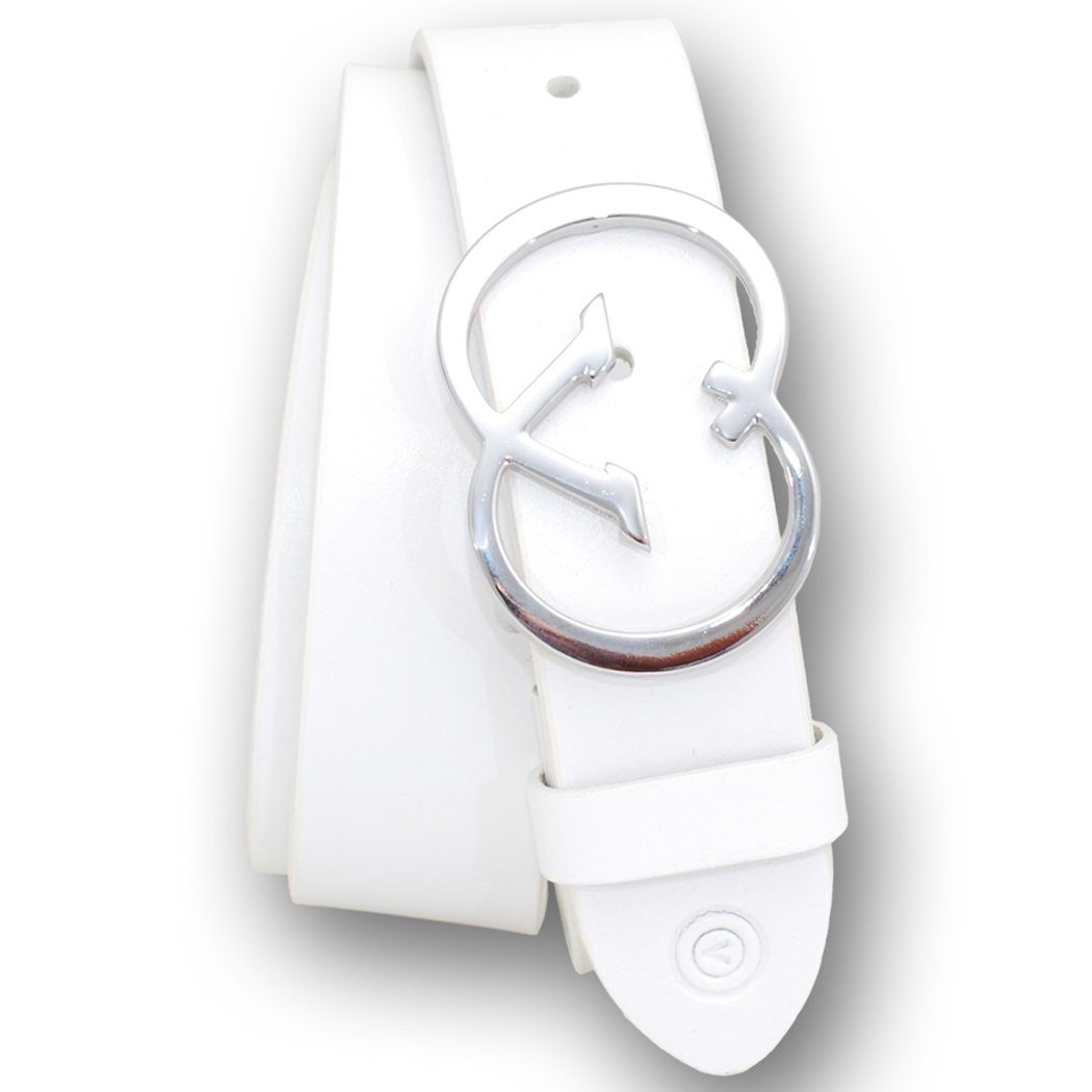 VITTOZZI Ledergürtel Gürtel, Buffalo 4cm günstig online kaufen