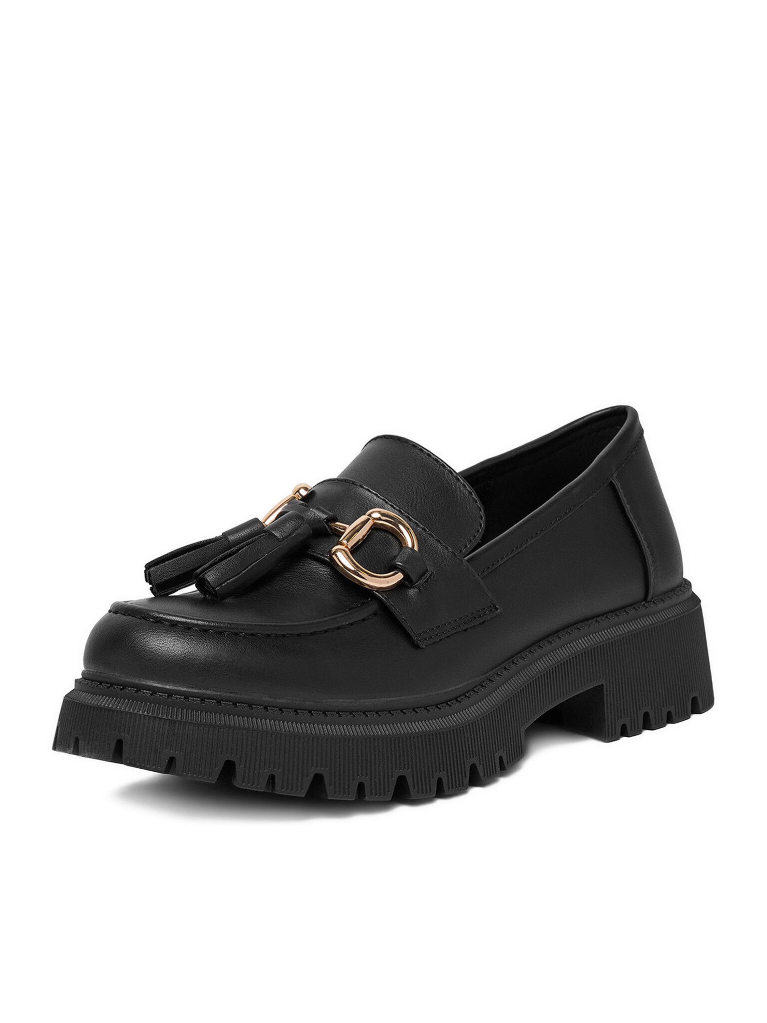 Jenny Jenny Loafers Frauen Schwarz JENNY-DOIN ALRIGHT CEO-WS5875-29 Schwarz Mokassin