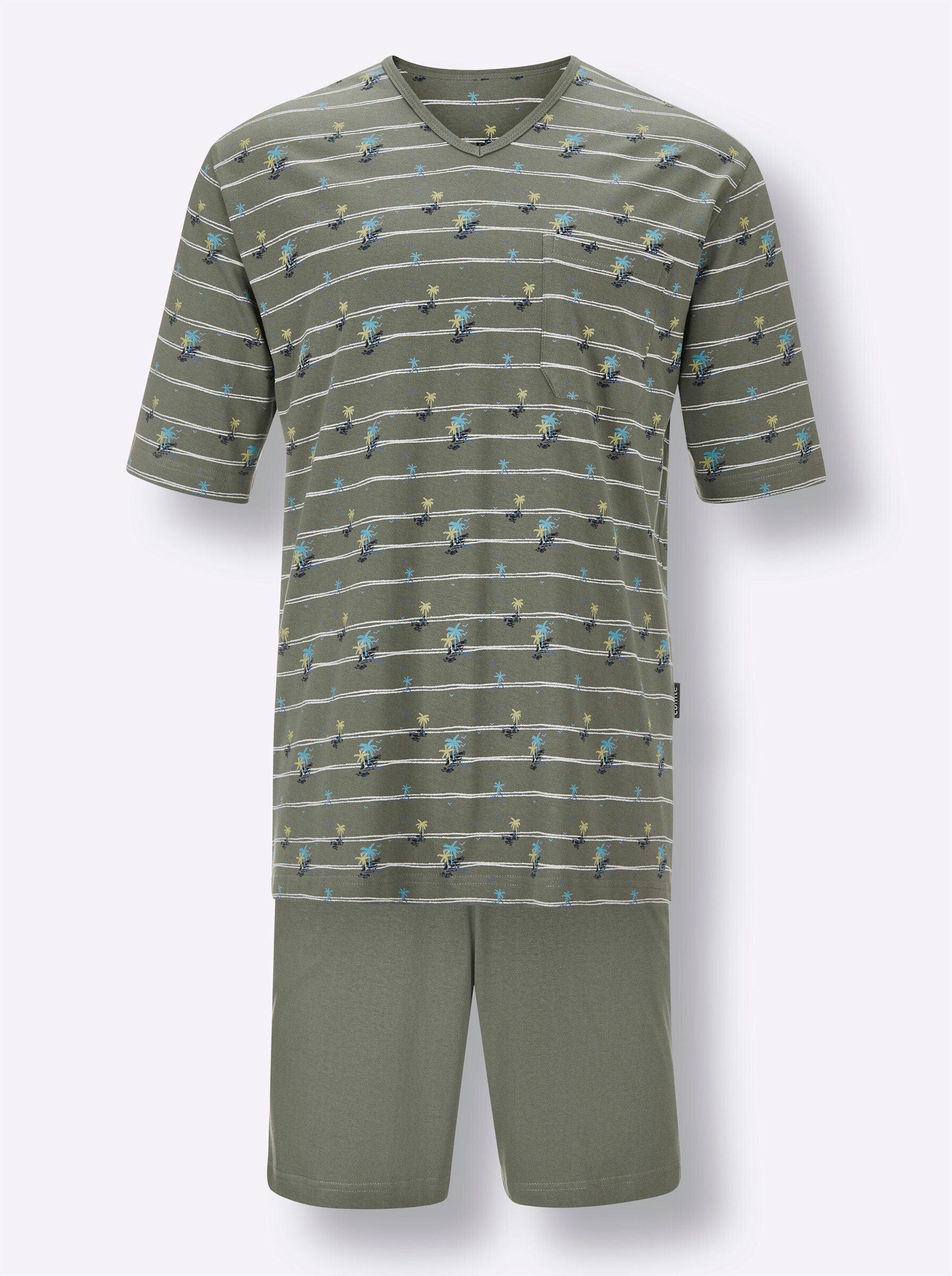 Comte Schlafanzug Shorty .